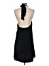 Aqua 100% Polyester Solid Black Cocktail Dress Size S - photo 2