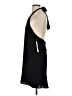 Aqua 100% Polyester Solid Black Cocktail Dress Size S - photo 5
