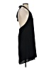 Aqua 100% Polyester Solid Black Cocktail Dress Size S - photo 4