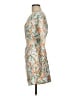 Superdown 100% Polyester Print Orange Cocktail Dress Size M - photo 5
