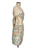 Superdown 100% Polyester Print Orange Cocktail Dress Size M - photo 4