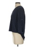 Alya Blue 3/4 Sleeve Blouse Size S - photo 5