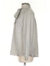 Adrianna Papell 100% Polyester Gray Long Sleeve Blouse Size S - photo 5