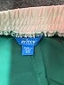 Prince Color Block Green Athletic Shorts Size XS - photo 3