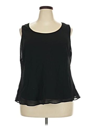 Studio 1 Sleeveless Blouse (view 1)