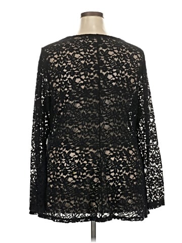 Lane Bryant Long Sleeve Blouse (view 2)