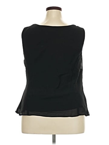 Studio 1 Sleeveless Blouse (view 2)