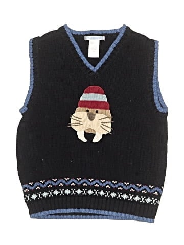 Janie and Jack Sweater Vest (view 1)