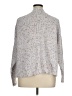 a.n.a. A New Approach Tweed Silver Cardigan Size XL - photo 2