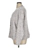 a.n.a. A New Approach Tweed Silver Cardigan Size XL - photo 5