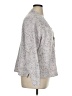 a.n.a. A New Approach Tweed Silver Cardigan Size XL - photo 4
