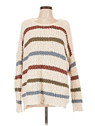 Staccato Pullover Sweater (view 1)
