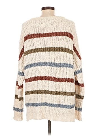 Staccato Pullover Sweater (view 2)