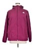 Adidas 100% Polyester Solid Purple Windbreaker Size XL - photo 1