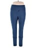 Athena Marie Blue Active Pants Size XL - photo 1