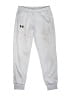 Under Armour 100% Recycled Polyester Silver Sweatpants Size XL (youth) - photo 1