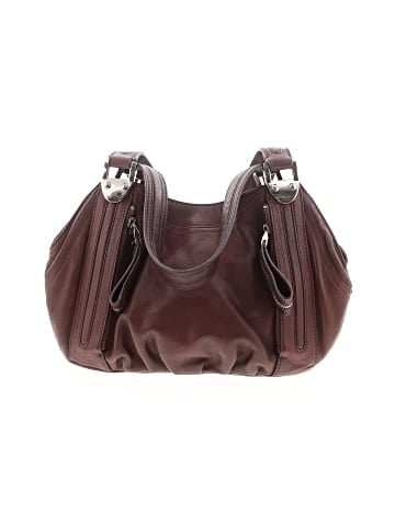 B Makowsky Leather Hobo (view 1)