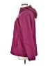 Adidas 100% Polyester Solid Purple Windbreaker Size XL - photo 5