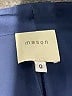 Mason 100% Silk Blue Silk Pants Size 0 - photo 7