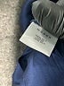 Mason 100% Silk Blue Silk Pants Size 0 - photo 8