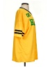 Forever 21 100% Polyester Yellow Short Sleeve T-Shirt Size S - photo 4