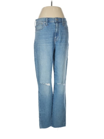 Madewell The Tall High-Rise Slim Boyjean in Elkhart Wash (view 1)
