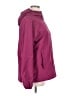 Adidas 100% Polyester Solid Purple Windbreaker Size XL - photo 4
