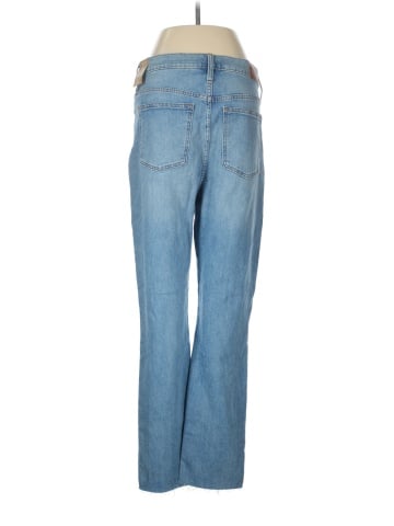 Madewell The Tall High-Rise Slim Boyjean in Elkhart Wash (view 2)