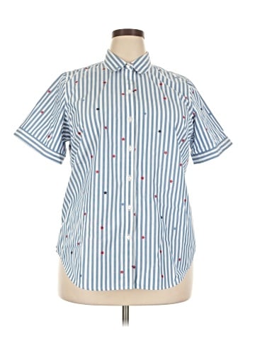 Coldwater Creek Short Sleeve Button-Down Shirt (view 1)