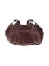 B Makowsky 100% Leather Solid Brown Burgundy Leather Hobo One size - photo 3