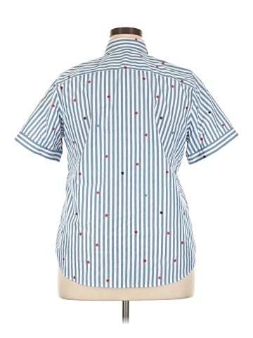 Coldwater Creek Short Sleeve Button-Down Shirt (view 2)