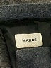 MARCS 100% Wool Gray Wool Coat Size 8 - photo 6