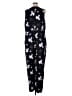 Banana Republic Graphic Black Jumpsuit Size 20 - photo 2
