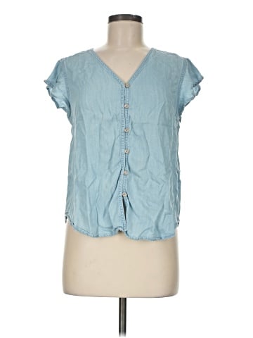 Velvet Heart Short Sleeve Blouse (view 1)