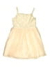 Bonnie Jean 100% Polyester Ivory Dress Size 8 - photo 1