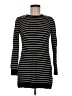 MICHAEL Michael Kors Stripes Black Pullover Sweater Size M - photo 1