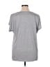 Style&Co Gray Short Sleeve T-Shirt Size 1X - photo 2