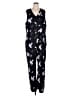 Banana Republic Graphic Black Jumpsuit Size 20 - photo 1