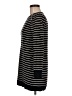 MICHAEL Michael Kors Stripes Black Pullover Sweater Size M - photo 5