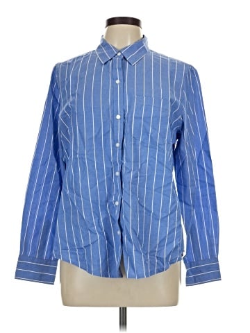 Old Navy Long Sleeve Button-Down Shirt (view 1)