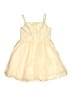 Bonnie Jean 100% Polyester Ivory Dress Size 8 - photo 2
