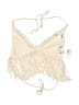 L Space Ivory Swimsuit Top Size L - photo 2