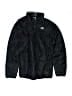 The North Face 100% Polyester Solid Black Snow Jacket Size 14 - photo 1