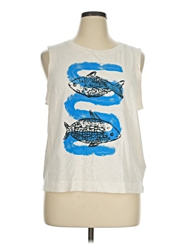 Maeve Sleeveless T-Shirt (view 1)