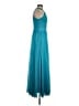 DB Studio 100% Polyester Teal Cocktail Dress Size 2 - photo 4