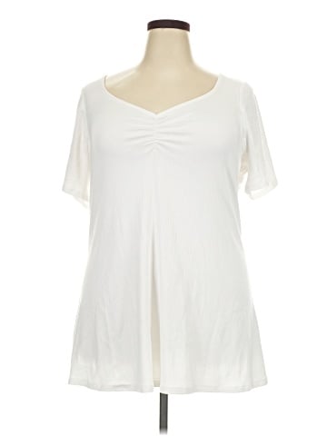 Lane Bryant Short Sleeve Top (view 1)