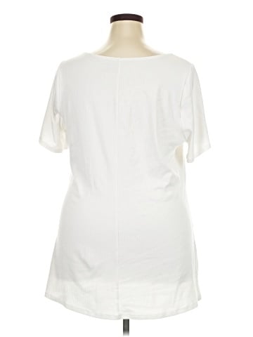 Lane Bryant Short Sleeve Top (view 2)