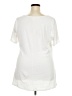 Lane Bryant Ivory Short Sleeve Top Size 22 - 24 Plus - photo 2