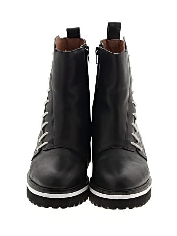 All Black Ankle Boots (view 2)