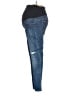 Gap - Maternity Solid Blue Jeans Size 28 waist - photo 5